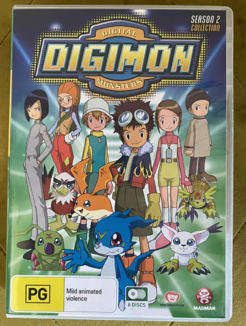 NEW DIGIMON ADVENTURE DVD Part 4 - Loss - Anime Madman Factory Sealed $9.99  - PicClick AU