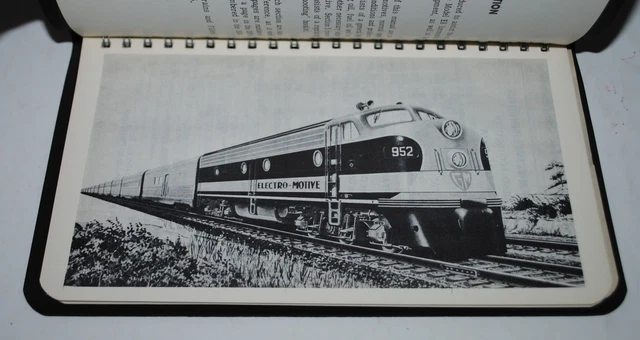 November 1959 EMD E8 Loco Operating Manual