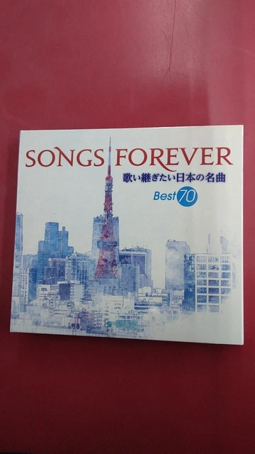 SONGS FOREVER BEST 70 Japanese DE $165.31 - PicClick CA