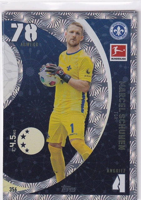 Carte Match Attax Bundesliga 23/24 - Horst Hrubesch Légende Hambourg SV #BL2 - Topps