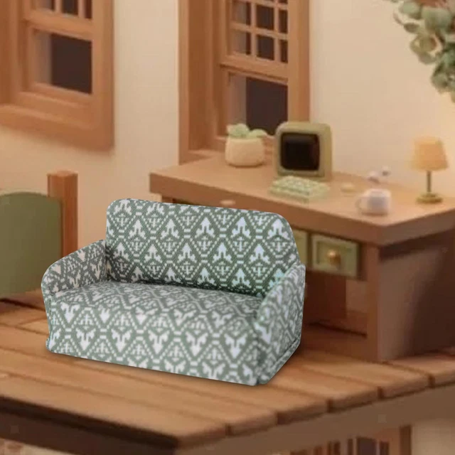 Slip en coton bleu marine à minis motifs avec une taille basse