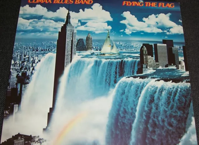 CLIMAX BLUES BAND - LP: Flying The Flag (1980)---> near Mint