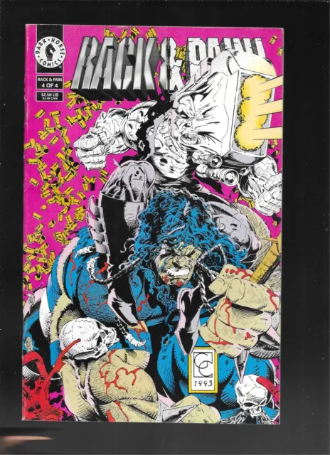 Rack & Pain #4 June 1994 Dark Horse Comics