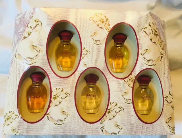 BNIB BOOTS VINTAGE Classic Fragrance Collection Five Iconic