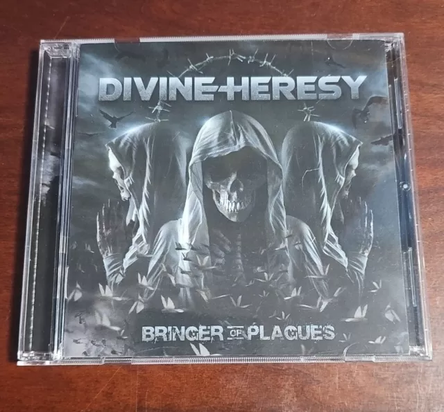 Bringer of Plagues by Divine Heresy (CD, May-2012, Century Media (USA)) Rare OOP