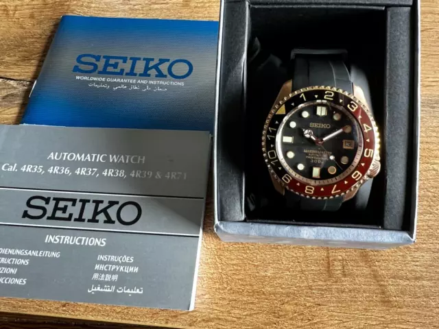 Seiko MOD auf Basis 4R36-07G0 Seiko 5