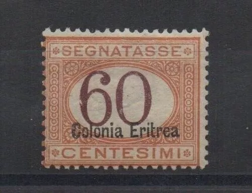 1926 Eritrea Postage Stamps 60 Cent Soprast. IN Low N 25 MNH Cilio MF28424