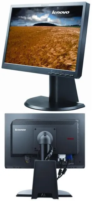 Lenovo TFT LCD Breitbild Monitor 16:10 thinkvision 19'' l1940pw