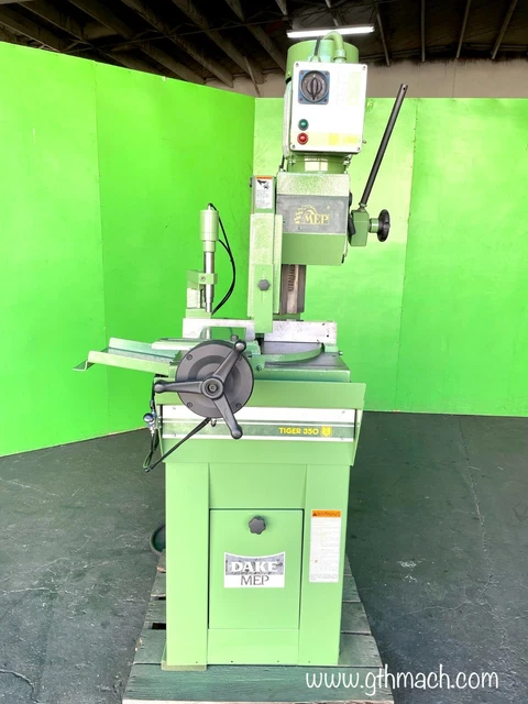 Dake Tiger 350 Circular Cold Saw Dake Tiger 350 Circular Cold Saw