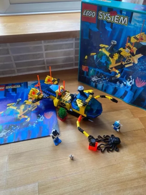 LEGO SYSTEM 6175 Crystal Sub Explorer Aquanauts C. 1995 50.00 PicClick UK