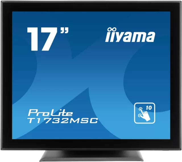 iiyama ProLite T1732MSC-B5X 17 Zoll Monitor 5:4 Touch Display schwarz