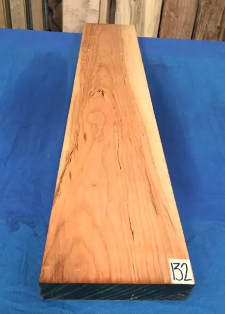 American Cherry 50 mm madera/tableros- madera dura exótica/secada al horno/borde cuadrado