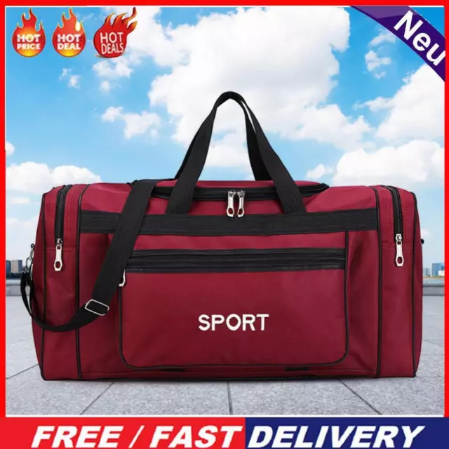 Waterproof Oxford Fitness Bag Large Capacity Wear-resistant for Outdoor Football