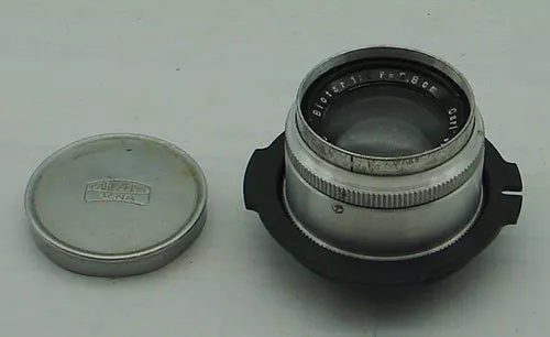 Rare BIOTAR 2/58mm Carl Zeiss Jena German lens - ARRI Red One Arriflex PL EXC