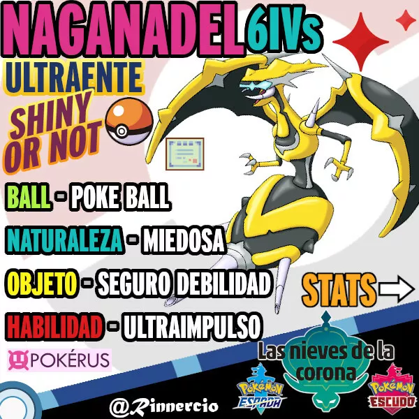 Silvally Competitivo "Shiny or not" 6 IVs Pokemon Espada-Escudo  Pokérus ✨