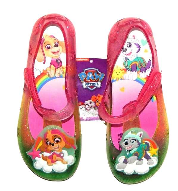 PAW PATROL Costume da bagno bambina Skye e Everest bambini, Colore: rosa., 3 anni