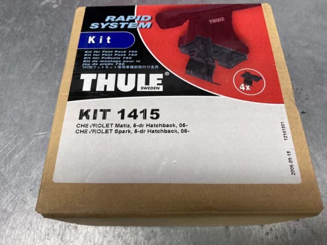 Thule KIT 1415 Chevrolet Matiz/Spark 2005-