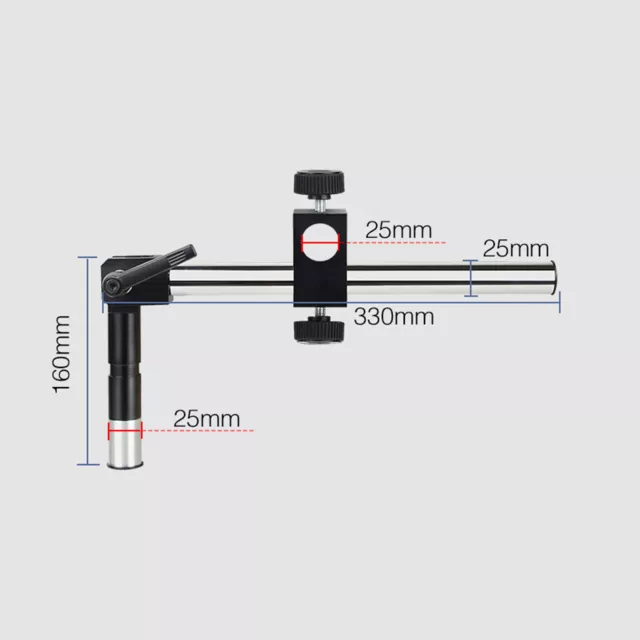 Support de support de trépied pour support de microscope numérique robuste Neuf 3