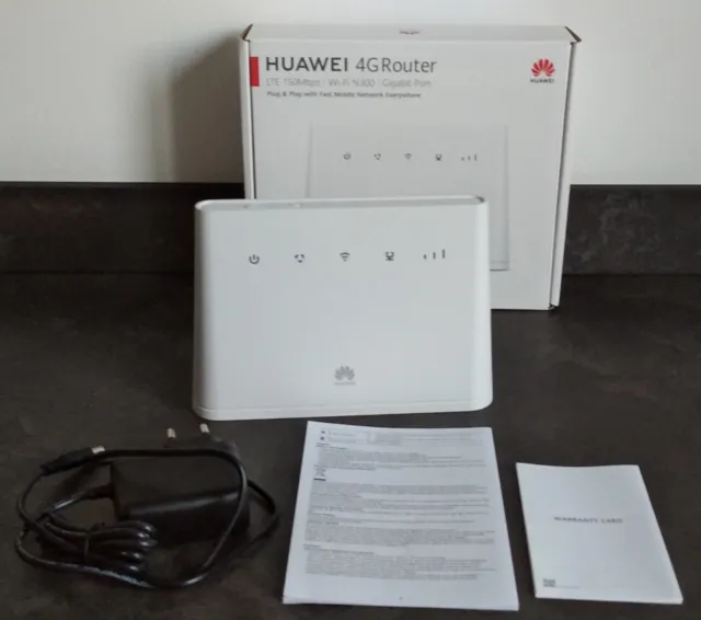 Modem 4G Mobile HUAWEI Router LTE 150Mbps WiFi