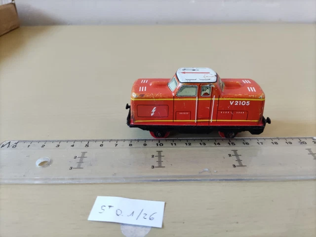 JEP wagon de marchandise en tole lithographiée