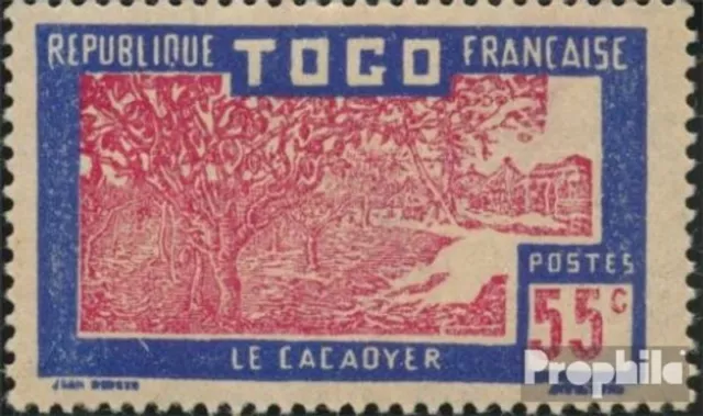 Briefmarken Togo 1926 Mi 87 mit Falz Arbeitswelt-Branchen