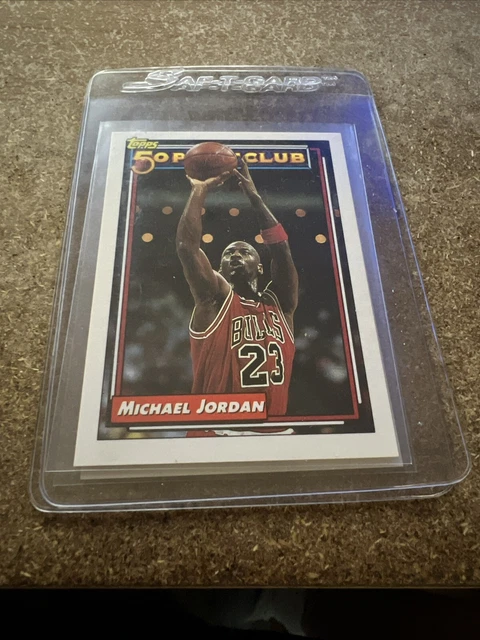 michael jordan topps 50 point club