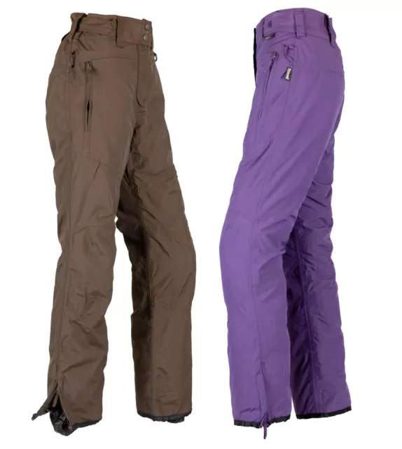 Damen Snowboardhose Skihose Winterhose Schneehose