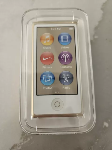 Apple iPod Nano 7th Generation. 16GB. Gold. *Sealed*. BRAND NEW!!