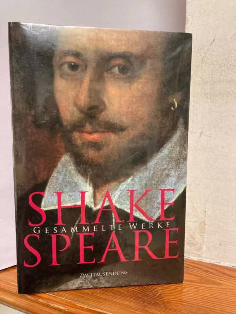 Shakespeare gesammelte Werke - neu und verschweißt