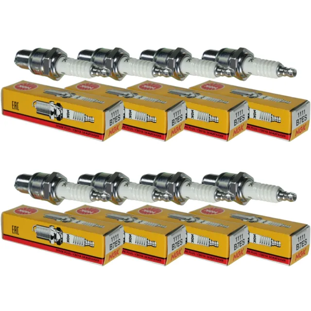 8X Original NGK Bougies D'Allumage B7ES NSU pour BMW Audi Alfa Romeo