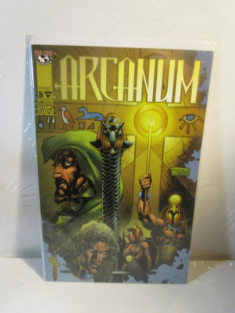Top Cow/Image Comics Arcanum Comic Book Issue #5 (1997) BAGGED BOARDED~