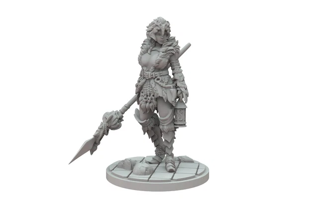 4 x ROLE SURVIVORS - KINGDOM DEATH figurine miniature résine resin jdr
