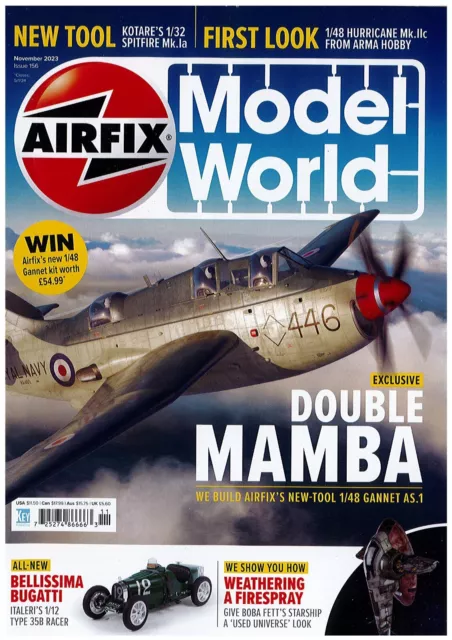 Airfix Model World Magazine November 2023