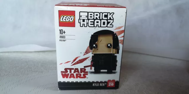 Lego ® Brick Headz- 41603- Kylo Ren-N° 26 -Les Derniers Jedi -neuve et scellée