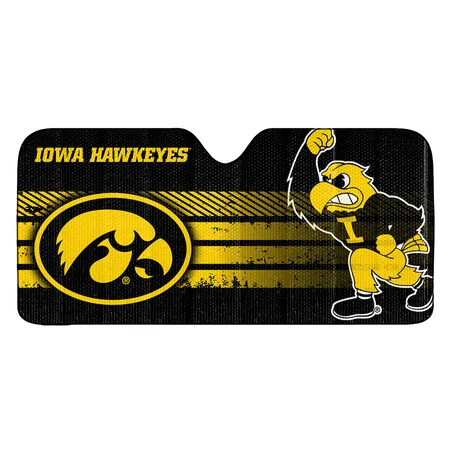 FANMATS 60008 University of Iowa Windshield Sun Reflector
