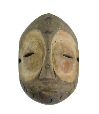 Masquette Mask Passport African Galao Okouyi Gabon 12 CM Art Miniature 16986
