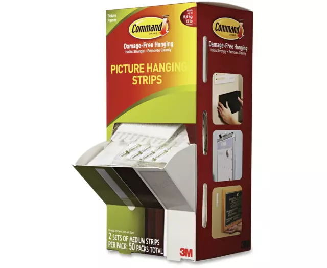 ™ Picture Hanging Strips Trial Pack 2