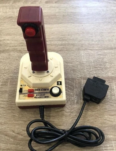 Manette Famicom HVC-102 - Nintendo NES, Grise, Testée - Fabriquée Au Japon