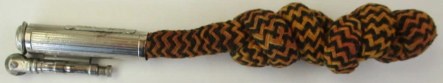 rare ancien briquet tempête à amadou métal chromé XIX e XX e taxe fiscale