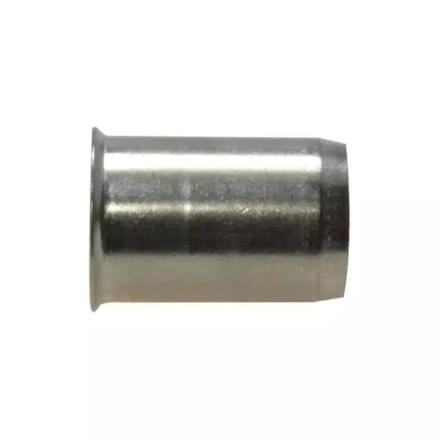 Countersunk Smooth Body Nutsert Metric Coarse Rivnut Insert Stainless G304