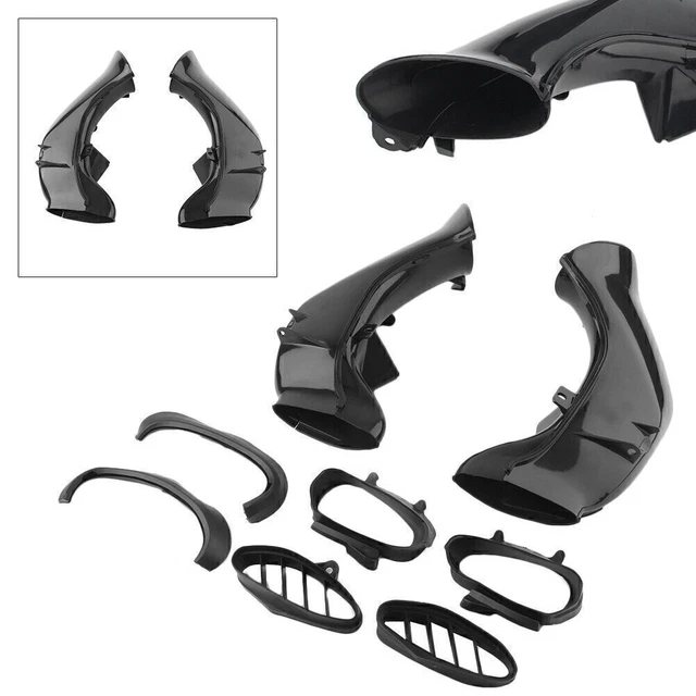 ABS PLASTIC RAM Air Intake Tube Duct For Yamaha YZF1000 & YZF R1 2004