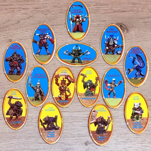 Advanced Heroquest Komplettes Set Von 14 Charakter Marken Games Workshop