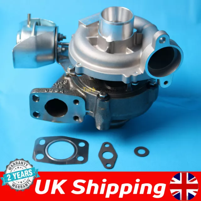 For Ford Focus Mazda 1.6 HDI 753420 80 Kw 109 HP Turbocharger Turbo + Gaskets