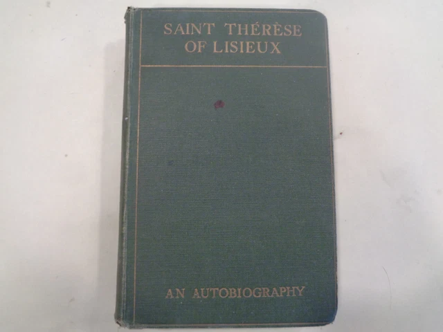 ST. THERESE LISIEUX, The Little Flower of Jesus 1926 Antique ...