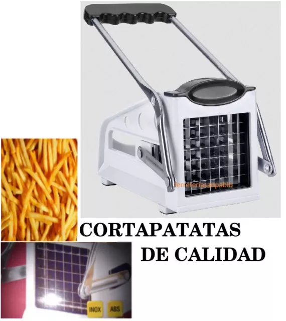 Cortapatatas Inoxidable - Abs Fritex Corta Patatas Para Patata Papas Cortador De