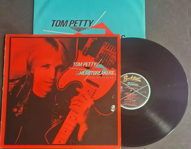 TOM PETTY & HEARTBREAKERS Long After Dark 1982 UK Original Vinyl & INNER