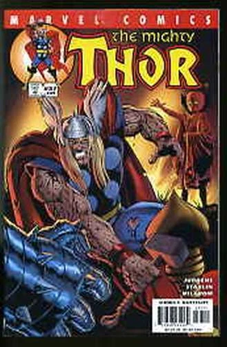 THE MIGHTY THOR #37 NEAR MINT 2001 (1998 2nd SERIES) MARVEL COMICS