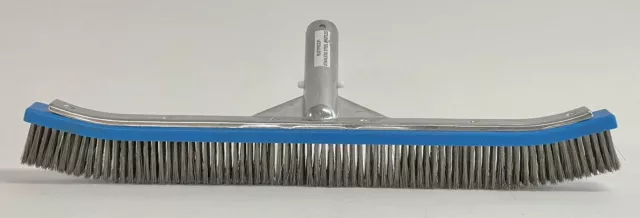 Pentair Aluminum Back Stainless Steel Pool Algae Brush 18 Inch R111646 #718