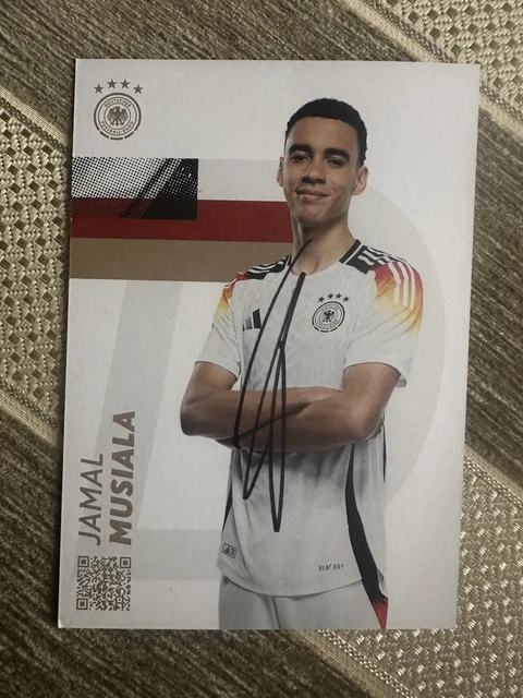 Jamal Musiala /10 Topps Inception Autograph Auto Bayern München in