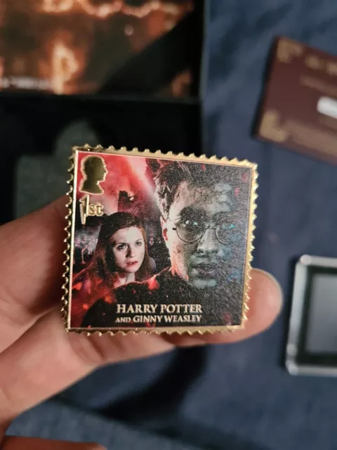 Royal Mail  Harry Potter Gold Stamp Ingot-2023